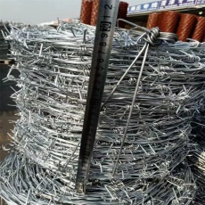 内蒙古现货铁蒺藜厂家供应包头刺丝围网