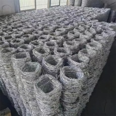 青?，F(xiàn)貨鐵蒺藜廠家供應(yīng)海東不銹鋼刺繩