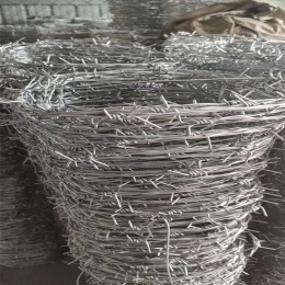 甘肃现货铁蒺藜厂家供应嘉裕包塑钢丝网