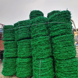 广东现货钢丝刺绳厂家供应广州铁丝网围栏