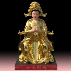 华山娘娘神像华岳三圣母神像十二老母佛像