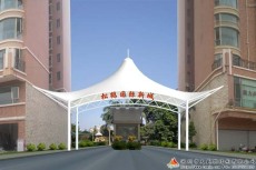 新疆ETFE景观伞设计施工
