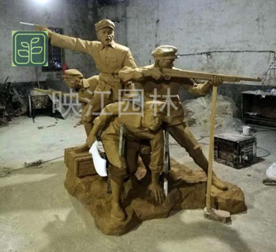 威县人物雕塑施工方案