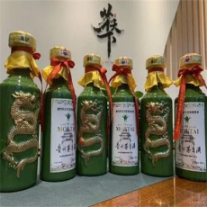 打听广州越秀百富25年酒瓶回收