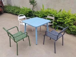 铜川规模大的铝合金沙发桌椅直销厂家