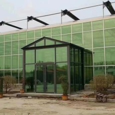 威海温室连栋大棚骨架生产安装