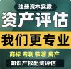 注册实缴资本公司股权变更转让评估商标专利