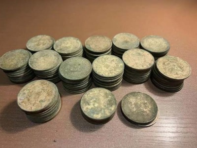 柳州十两银锭银元常期收购