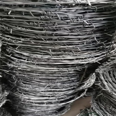 海南现货钢丝刺绳厂家供应海口圈山铁蒺藜