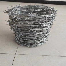 新疆现货钢丝刺绳厂家供应克拉玛依包塑铁蒺