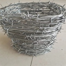 山西现货钢丝刺绳厂家供应太原PVC包塑铁蒺
