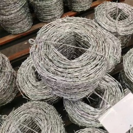 贵州现货钢丝刺绳厂家供应贵阳私家院落刺绳