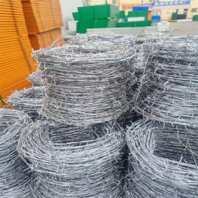 湖北现货钢丝刺绳厂家供应武汉圈山铁丝网