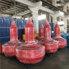 LLDPE材质警示浮标1.2m柱形浮鼓