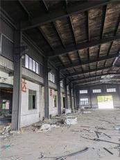 金山水泥厂 钢结构厂房拆除 设备打包收购