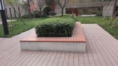 广安公园塑木地板施工工艺