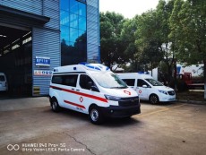 威海出租跨省急救车随叫随到