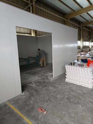东莞横沥镇实验室彩钢板隔墙最新价格