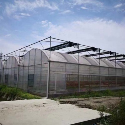 克拉玛依玻璃温室大棚安装工程
