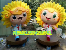深圳福田幼儿园IP卡通形象吉祥物雕塑零售厂