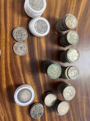 新疆常期收购十两各类银元