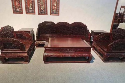 扬州回收二手老红木家具中心