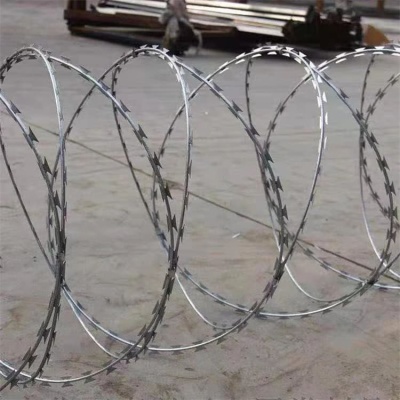 重庆现货刀片刺绳厂家供应渝中边境铁丝网