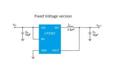 LP3201SB5F 微源同步降压转化器芯片