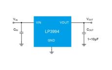 微源 LP3994-33X3F 宽输入范围高性能LDO