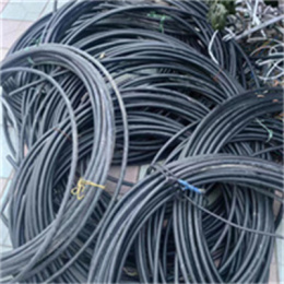 黄梅回收废电缆 工程电缆回收