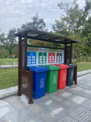 甘南藏族自治州四分类垃圾桶批发价