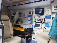 儋州出租120救护车收费标准