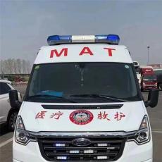 上海租赁120救护车中心
