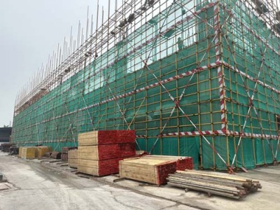 深圳正规的外架钢管搭建