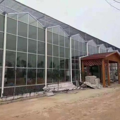 南京温室连栋大棚骨架安装工程