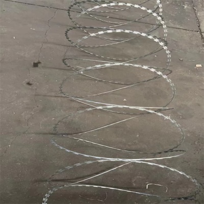 上海现货不锈钢刀片滚笼厂家黄浦刀片刺网