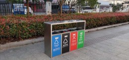 韩城带洗手池垃圾箱费用