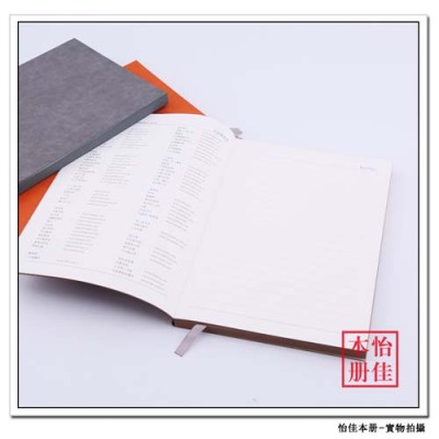 上海定制皮革笔记本工厂