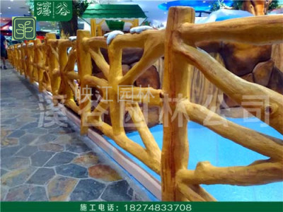 广州景区护栏施工方案