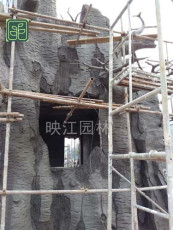 衡山县塑石假山专业施工团队