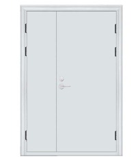 兴平小区防火门施工维修