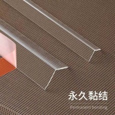 北京幼儿园防撞伤护角条/木纹护角条生产过程