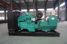 白城150KW上海沃灵发电机组安装