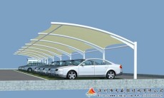 陕西ETFE膜结构停车棚建筑
