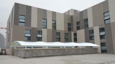 辽宁PVDF酒店门头膜结构设计施工