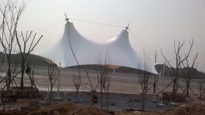 内蒙古ETFE长廊膜结构厂家供应