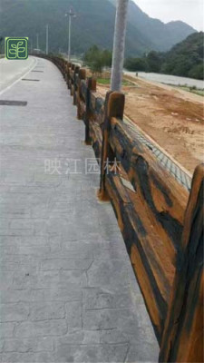 惠东县景区仿木栏杆专业师傅施工