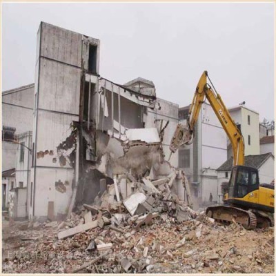 宿迁专业酒店工厂拆除回收公司