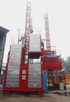 惠州市名气大的施工升降机出租厂家