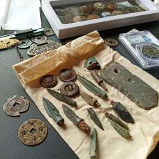 面范回收河南常年收购古钱币+瓷器+青铜器